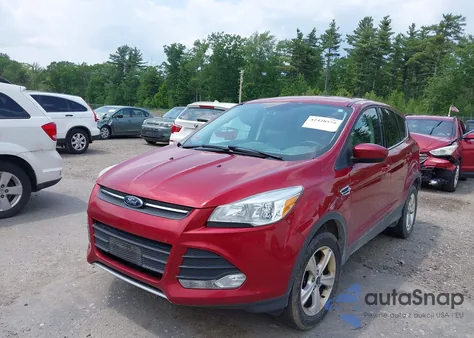 2016 Ford Escape Se из США, поврежденный, VIN 1FMCU9GX9GUA16401